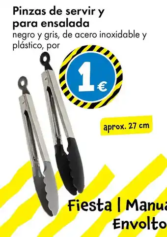 Pinzas de servir y para ensalada