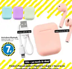 TEDi Auriculares Bluetooth oferta