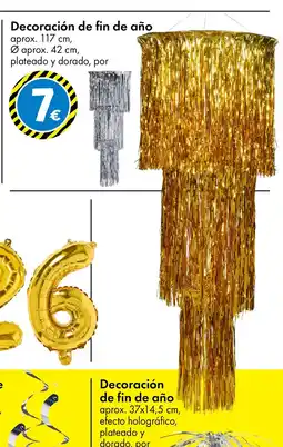 TEDi Decoración de fin de año oferta