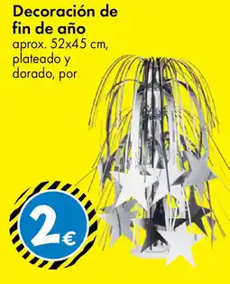 TEDi Decoración de fin de año oferta