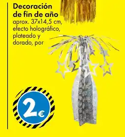 TEDi Decoración de fin de añox oferta