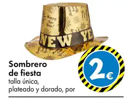 TEDi Sombrero de fiesta oferta