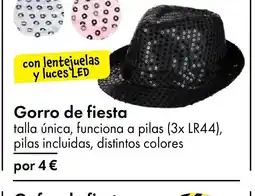 TEDi Gorro de fiesta oferta