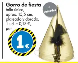 TEDi Gorro de fiesta oferta