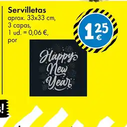 TEDi Servilletas oferta