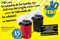 TEDi Máquina de palomitas oferta