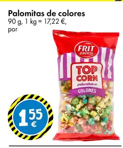 TEDi Palomitas de colores oferta