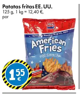 TEDi Patatas fritas oferta