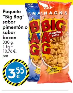 TEDi BIG BAG Paquete sabor pimentón o sabor bacon oferta