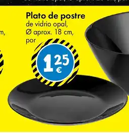 TEDi Plato de postre oferta