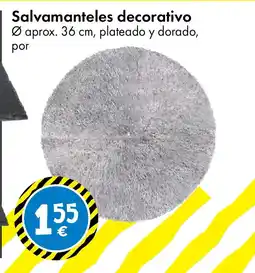 TEDi Salvamanteles decorativo oferta