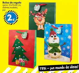 TEDi Bolsa de regalo oferta