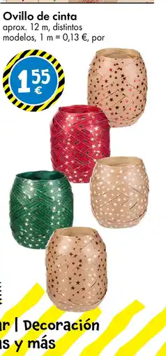 TEDi Ovillo de cinta oferta