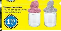 TEDi Tarro con rosca oferta