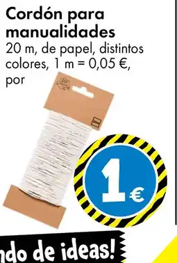 TEDi Cordón para manualidades oferta