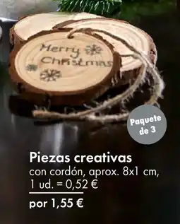 TEDi Piezas creativas oferta