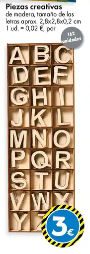 TEDi Piezas creativas oferta