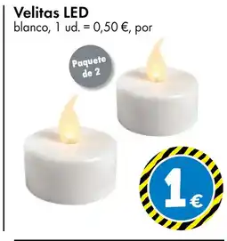 TEDi Velitas LED oferta