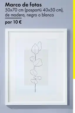 TEDi Marco de fotos oferta