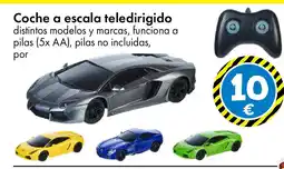 TEDi Coche a escala teledirigido oferta