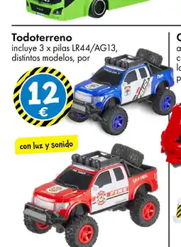 TEDi Todoterreno oferta
