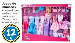 TEDi Juego de muñecas oferta