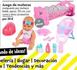 TEDi Juego de muñecas oferta