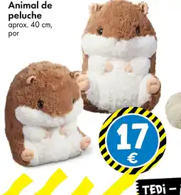 TEDi Animal de peluche oferta