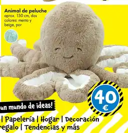 TEDi Animal de peluche oferta