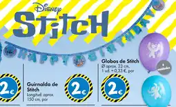 TEDi Guirnalda de Stitch oferta