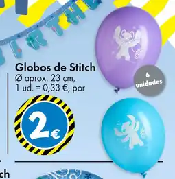TEDi Globos oferta