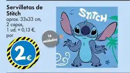 TEDi Servilletas de Stitch oferta