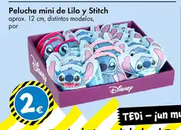 TEDi Peluche mini de Lilo y Stitch oferta