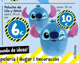 TEDi Peluche de Lilo y Stitch oferta