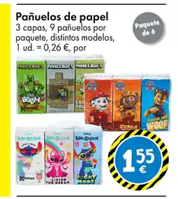 TEDi Pañuelos de papel oferta
