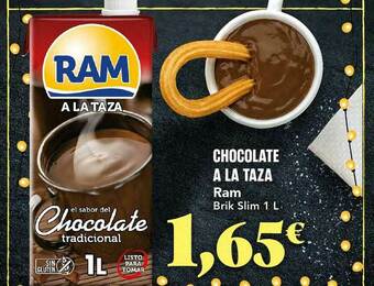 Gadis Chocolate A La Taza Ram oferta
