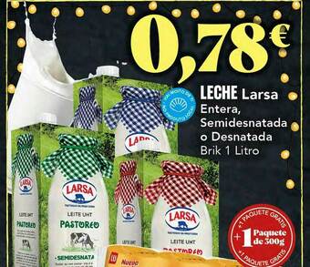 Gadis Leche Larsa oferta