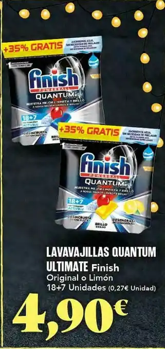 Gadis Lavavajillas Quantum Ultimate Finish oferta