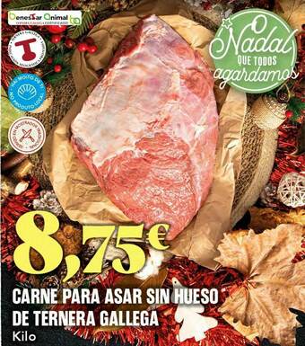 Gadis Carne Para Asar Sin Hueso De Ternera Gallega oferta