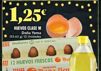 Gadis Huevos Clase M Doña Yema oferta