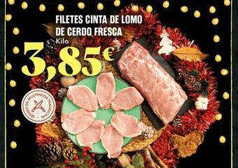 Gadis Filetes Cinta De Lomo De Cerdo Fresca oferta