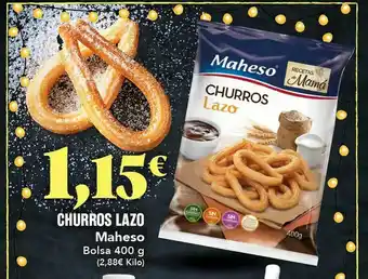 Gadis Churros Lazo Maheso oferta