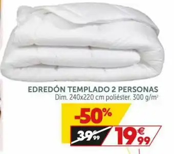 GiFi Edredón Templado 2 Personas oferta
