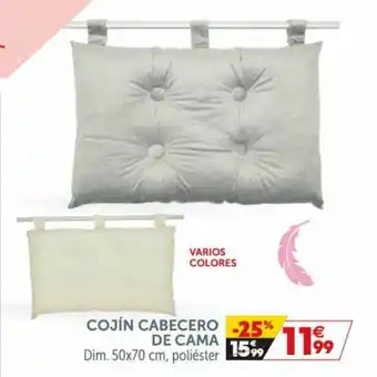 GiFi Cojín Cabecero De Cama oferta