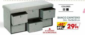 GiFi Banco Zapatero oferta