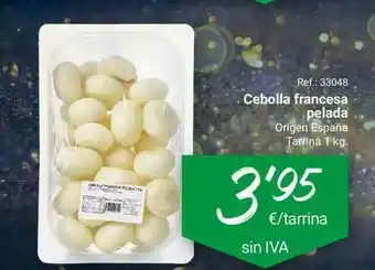Makro Cebolla Francesa Pelada oferta