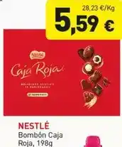 Nestlé - bombon caja roja