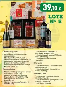 Hiperber Licor versa/vinay cazes oferta