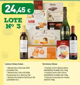 Hiperber Licoros, vinos y cavas oferta