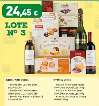 Hiperber Licoros, vinos y cavas oferta